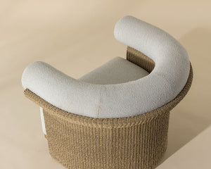 Asos Lounge Chair - perfect for outdoor relaxation | Image 8 | InSTYLE Home & Rugs