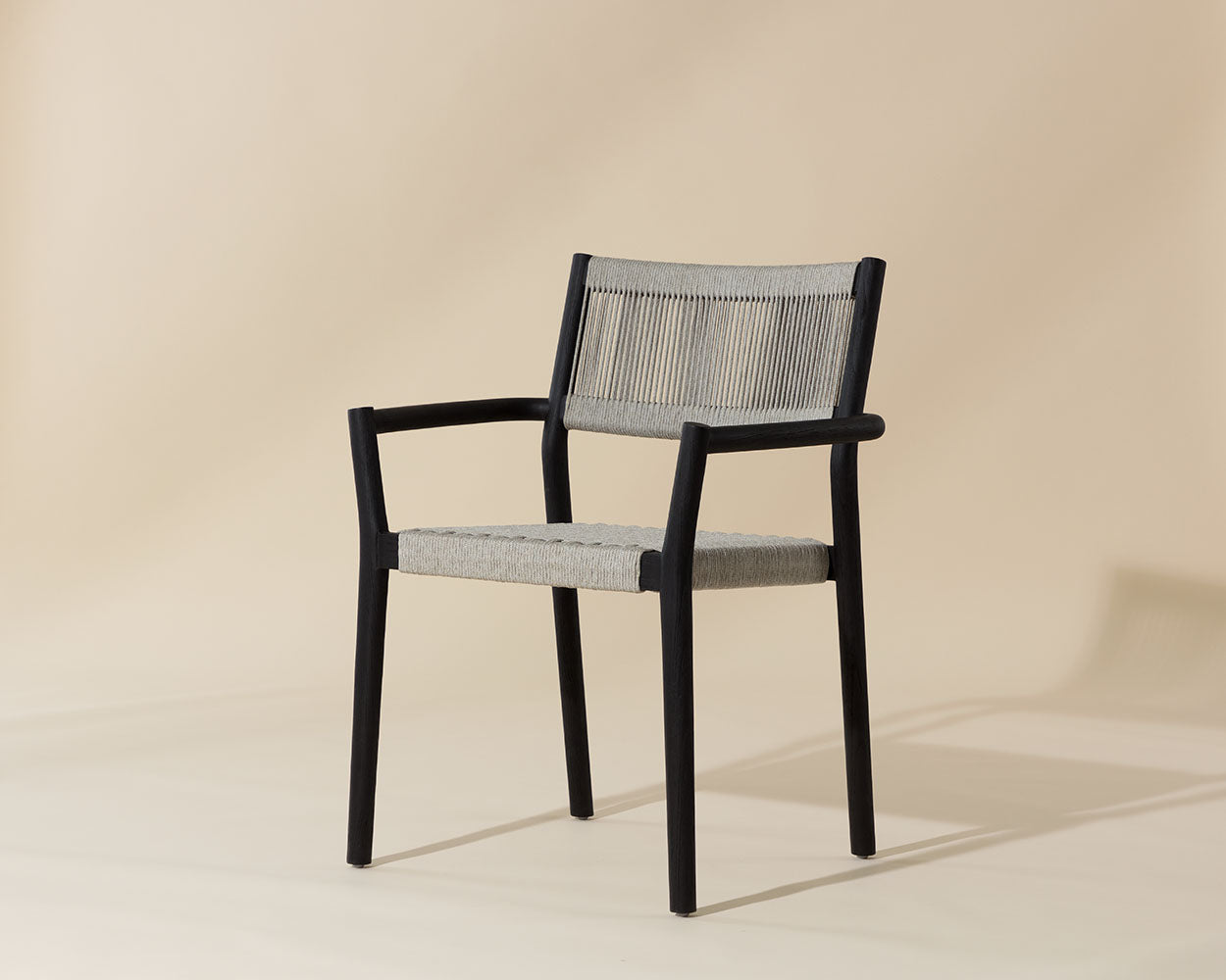 Kavala Stackable Dining Armchair - comfortable dining experience | Image 1 | InSTYLE Home & Rugs