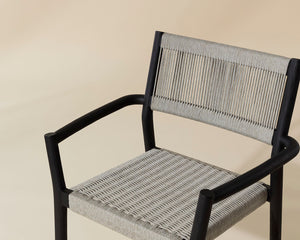 Kavala Stackable Dining Armchair - comfortable dining experience | Image 8 | InSTYLE Home & Rugs