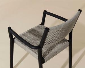 Kavala Stackable Dining Armchair - comfortable dining experience | Image 9 | InSTYLE Home & Rugs