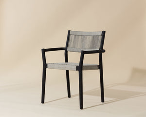 Kavala Stackable Dining Armchair - comfortable dining experience | Image 1 | InSTYLE Home & Rugs