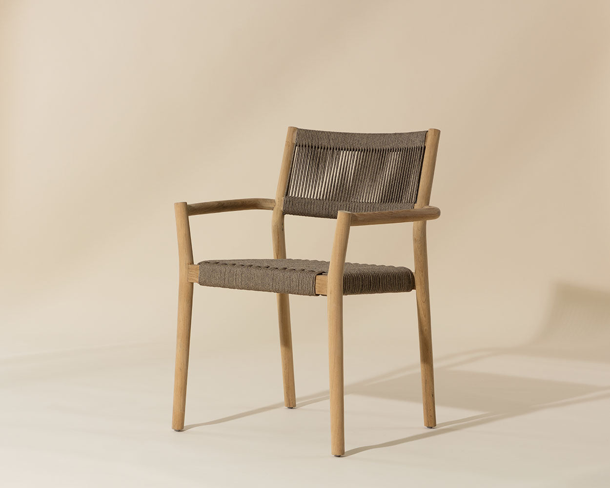Kavala Stackable Dining Armchair - stylish chairs for any table | Image 1 | InSTYLE Home & Rugs