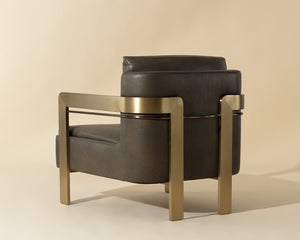 Garo Lounge Chair - comfortable chairs for relaxation | Image 5 | InSTYLE Home & Rugs