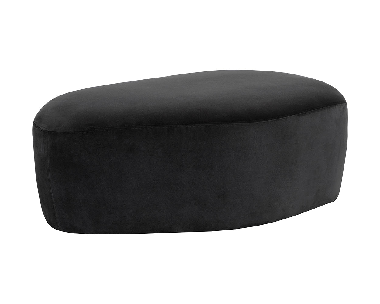 Soraya Ottoman - chic ottomans for living rooms | Image 2 | InSTYLE Home & Rugs