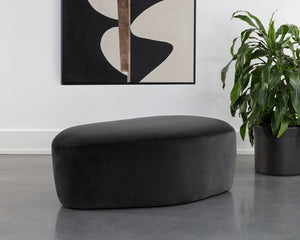 Soraya Ottoman - chic ottomans for living rooms | Image 6 | InSTYLE Home & Rugs