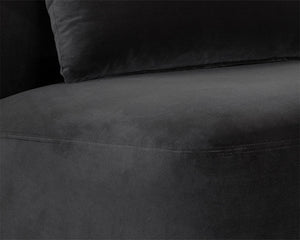Soraya Swivel Armless Chair - comfortable chairs for relaxation | Image 16 | InSTYLE Home & Rugs
