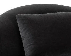 Soraya Swivel Armless Chair - comfortable chairs for relaxation | Image 17 | InSTYLE Home & Rugs