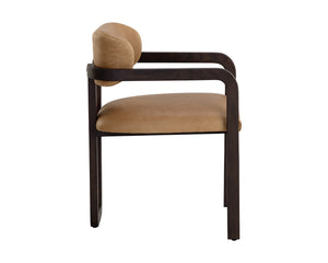 Madrone Dining Armchair - elegant seating for dining areas | Image 8 | InSTYLE Home & Rugs