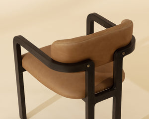 Madrone Dining Armchair - elegant seating for dining areas | Image 5 | InSTYLE Home & Rugs