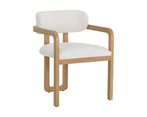 Madrone Dining Armchair - stylish chairs for any table | Image 7 | InSTYLE Home & Rugs