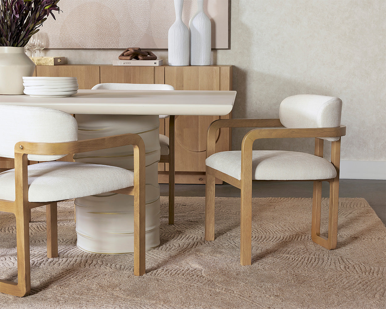 Madrone Dining Armchair - stylish chairs for any table | Image 2 | InSTYLE Home & Rugs