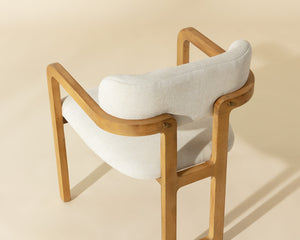 Madrone Dining Armchair - stylish chairs for any table | Image 7 | InSTYLE Home & Rugs