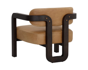 Madrone Lounge Chair - perfect for casual unwinding | Image 5 | InSTYLE Home & Rugs