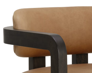 Madrone Lounge Chair - perfect for casual unwinding | Image 7 | InSTYLE Home & Rugs