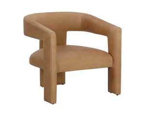 Cobourg Lounge Chair - perfect for casual unwinding | Image 1 | InSTYLE Home & Rugs