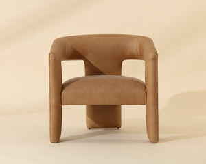 Cobourg Lounge Chair - perfect for casual unwinding | Image 4 | InSTYLE Home & Rugs