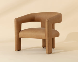 Cobourg Lounge Chair - perfect for casual unwinding | Image 1 | InSTYLE Home & Rugs