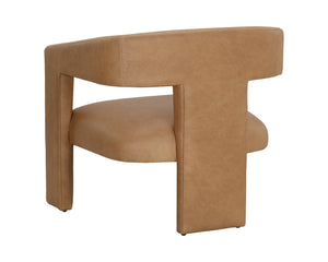 Cobourg Lounge Chair - perfect for casual unwinding | Image 6 | InSTYLE Home & Rugs