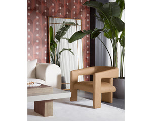 Cobourg Lounge Chair - perfect for casual unwinding | Image 2 | InSTYLE Home & Rugs