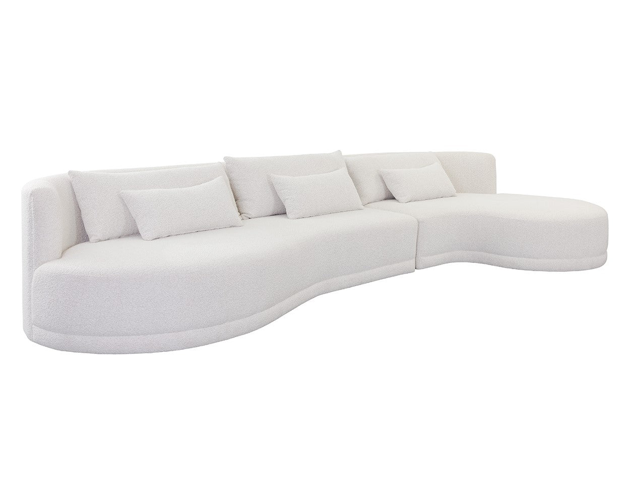 Laken Sofa Chaise - comfortable chaise lounges for living rooms | Image 1 | InSTYLE Home & Rugs