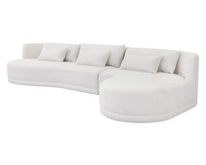 Laken Sofa Chaise - comfortable chaise lounges for living rooms | Image 3 | InSTYLE Home & Rugs