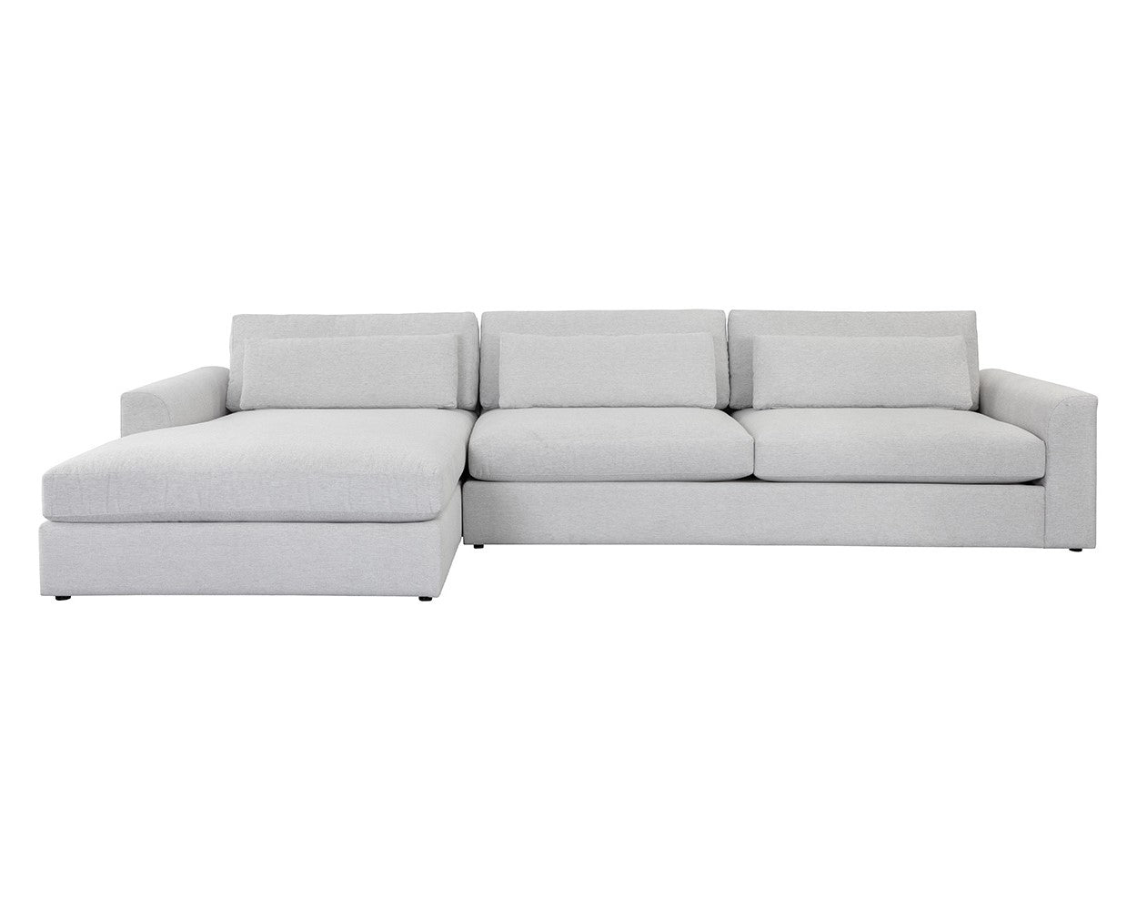 Merrick Sofa Chaise - perfect for family and guests | Image 2 | InSTYLE Home & Rugs