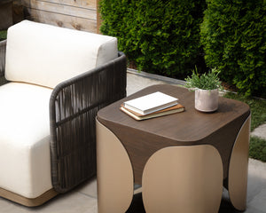 Amarula Side Table - sturdy tables for outdoor spaces | Image 3 | InSTYLE Home & Rugs