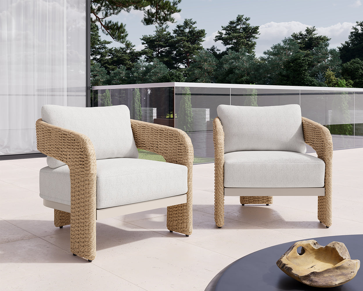 Pylos Lounge Chair - relaxing lounge chairs for outdoors | Image 2 | InSTYLE Home & Rugs