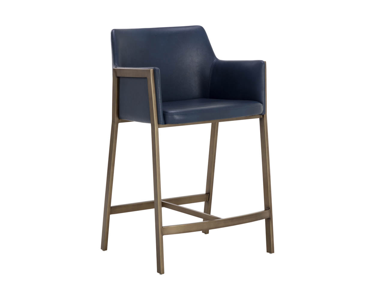 Bernadette Counter Stool - sleek stools for kitchen bars | Image 2 | InSTYLE Home & Rugs