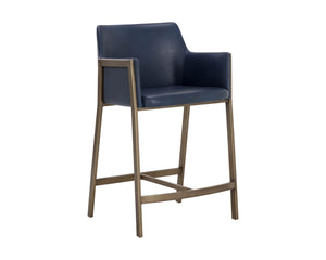 Bernadette Counter Stool - sleek stools for kitchen bars | Image 2 | InSTYLE Home & Rugs