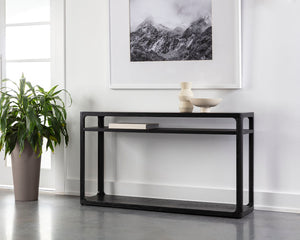 Doncaster Console Table - perfect for hallway decor | Image 2 | InSTYLE Home & Rugs