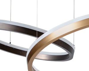 Saphira Chandelier - luxurious chandeliers for homes | Image 6 | InSTYLE Home & Rugs