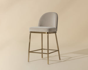 Lavania Counter Stool - sleek stools for kitchen bars | Image 1 | InSTYLE Home & Rugs