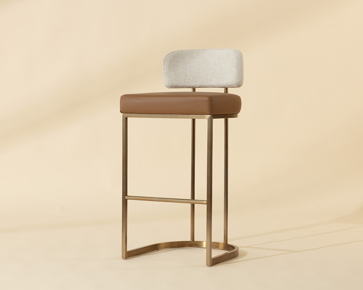Larissa Barstool - comfortable stools for high tables | Image 1 | InSTYLE Home & Rugs