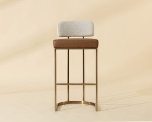 Larissa Barstool - comfortable stools for high tables | Image 4 | InSTYLE Home & Rugs