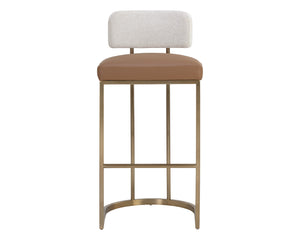 Larissa Barstool - comfortable stools for high tables | Image 7 | InSTYLE Home & Rugs