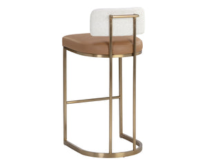 Larissa Barstool - comfortable stools for high tables | Image 9 | InSTYLE Home & Rugs