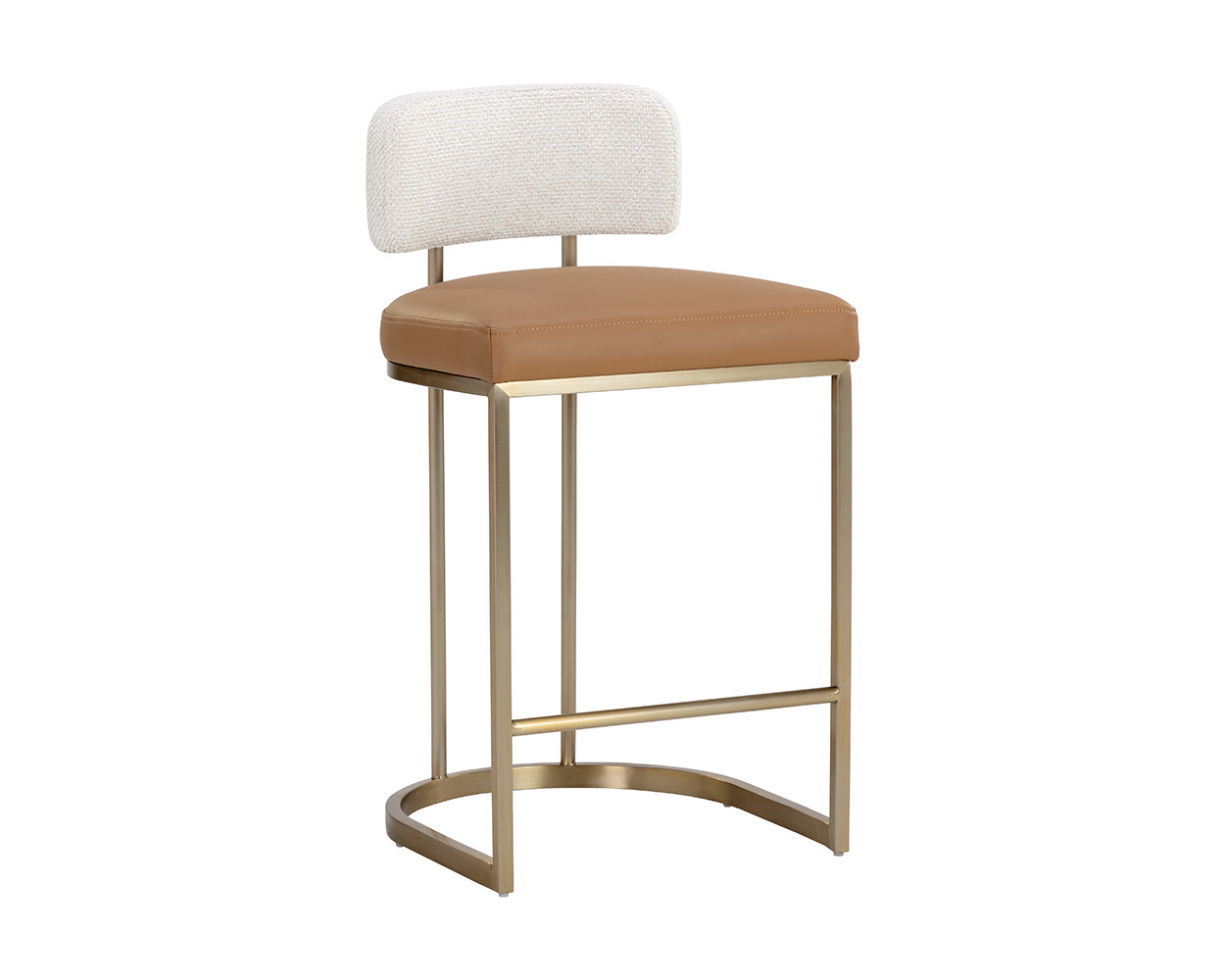 Larissa Counter Stool - perfect for modern counters | Image 1 | InSTYLE Home & Rugs