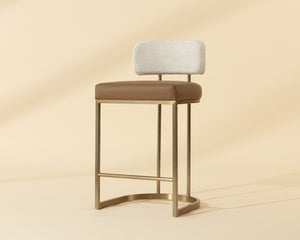 Larissa Counter Stool - sleek stools for kitchen bars | Image 1 | InSTYLE Home & Rugs