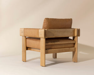 Carmichael Lounge Chair - perfect for casual unwinding | Image 7 | InSTYLE Home & Rugs