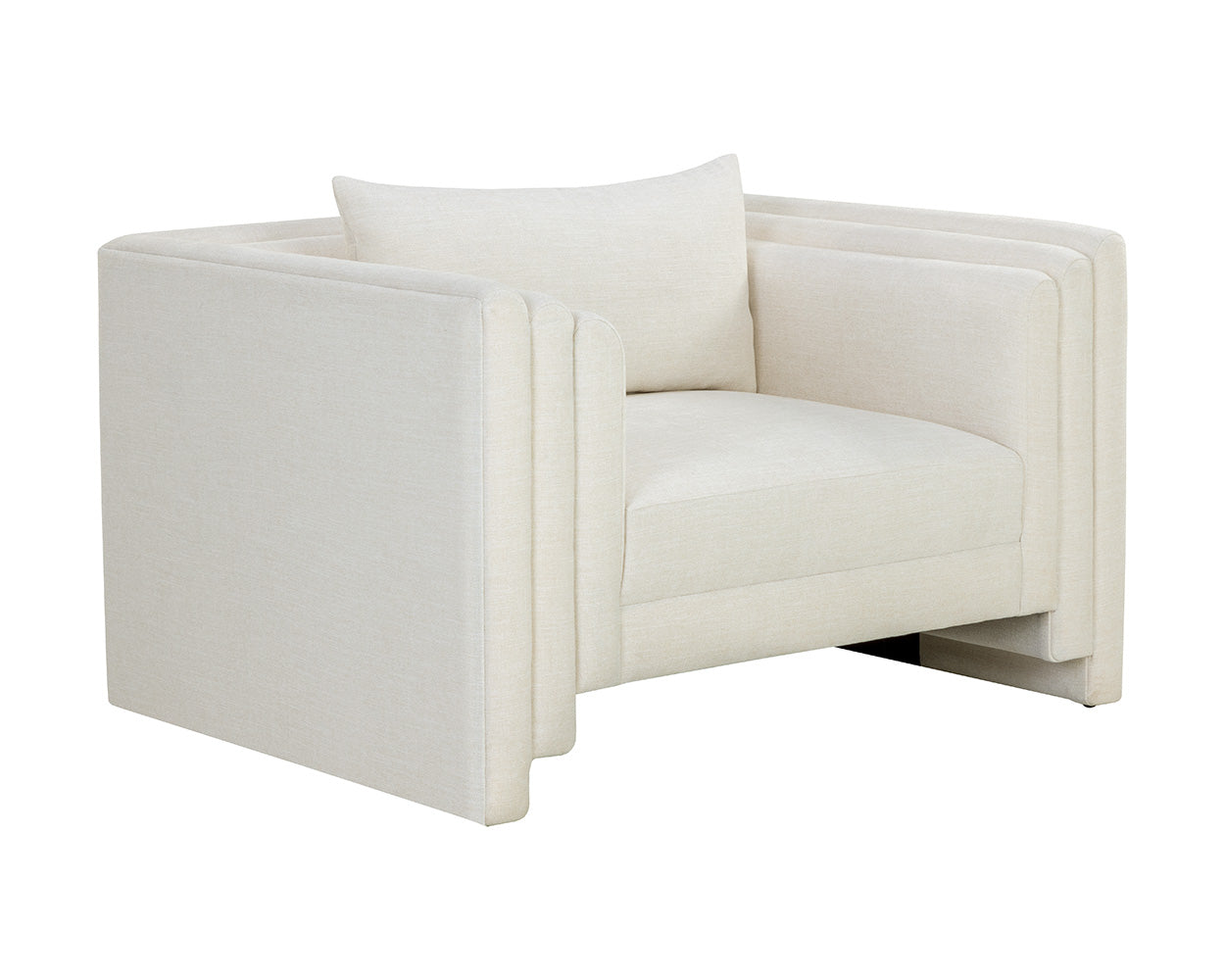 Kira Armchair - perfect for casual unwinding | Image 1 | InSTYLE Home & Rugs