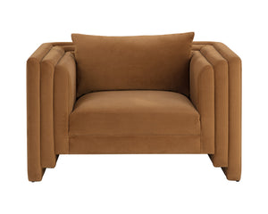Kira Armchair - perfect for casual unwinding | Image 4 | InSTYLE Home & Rugs