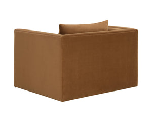 Kira Armchair - perfect for casual unwinding | Image 6 | InSTYLE Home & Rugs