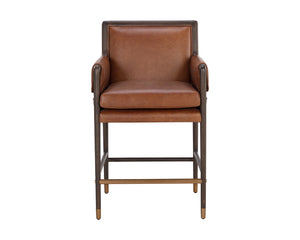 Mauti Counter Stool - sleek stools for kitchen bars | Image 3 | InSTYLE Home & Rugs