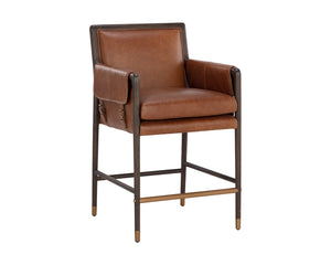 Mauti Counter Stool - sleek stools for kitchen bars | Image 9 | InSTYLE Home & Rugs