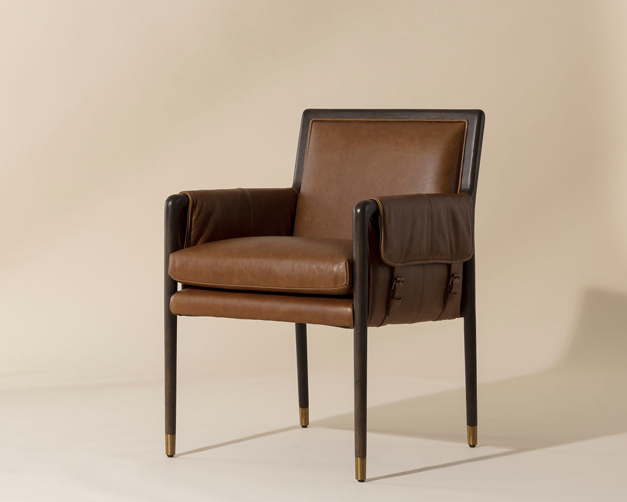 Mauti Dining Armchair - stylish chairs for any table | Image 1 | InSTYLE Home & Rugs