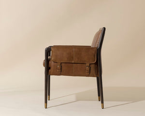 Mauti Dining Armchair - stylish chairs for any table | Image 3 | InSTYLE Home & Rugs