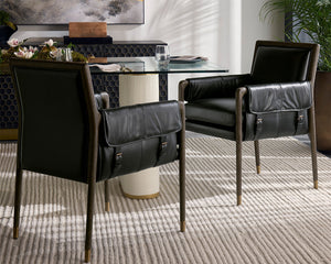 Mauti Dining Armchair - comfortable dining experience | Image 2 | InSTYLE Home & Rugs