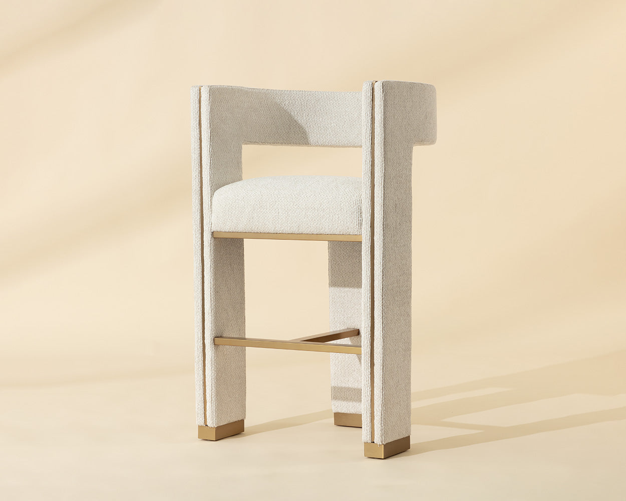 Adamina Barstool - trendy stools for bars and kitchens | Image 1 | InSTYLE Home & Rugs