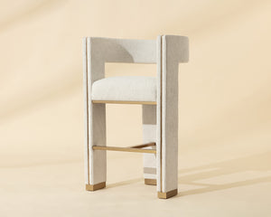 Adamina Barstool - trendy stools for bars and kitchens | Image 1 | InSTYLE Home & Rugs